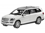Модель Mercedes-Benz GL-Klasse, Offroader, White, Scale 1:18