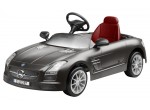 Детский электромобиль Mercedes-Benz Kids Electric Car SLS AMG Monza Grey