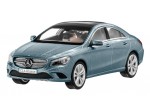 Модель Mercedes-Benz CLA, Scale 1_43, Turquoise