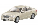 Модель Mercedes-Benz E-Klasse, Limousine, Elegance, Beige, Scale: 1:18