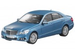Модель Mercedes-Benz E-Klasse, Limousine, Elegance, Blue, Scale: 1:18