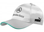 Бейсболка Mercedes-Benz F1 Team Baseball Cap 2013, Silver