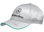 Бейсболка Mercedes-Benz F1 Lewis Hamilton baseball cap 2013