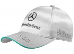 Бейсболка Mercedes-Benz F1 Nico Rosberg baseball cap 2013