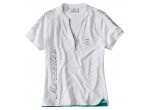 Женская футболка Mercedes T-Shirt Damen White 2014