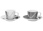 Набор чашек для эспрессо Mercedes espresso cups set of 2