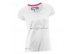 Женская футболка Mercedes-Benz Women's T-Shirt, White