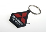 Брелок Mitsubishi Key ring rubber logo