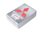 Блокнот Mitsubishi Blocknote Silver