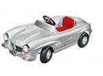 300 SL детский педальный автомобиль серебро