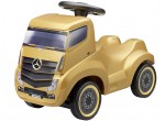 Actros ride-on car gold