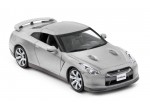 Модель автомобиля Nissan GT-R, Silver