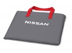 Сумка плед Nissan Plaid Bag, Grey