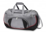 Легкая дорожная сумка Nissan Compact Travel Bag, Grey-Black