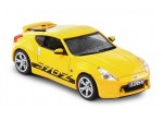 Модель автомобиля Nissan 370Z Limited Edition, Yellow