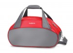 Спортивная сумка Nissan Sports Bag, Grey-Red