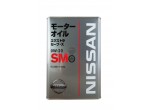 Моторное масло NISSAN SM Strong Save X SAE 0W-20 (4л)