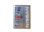 Моторное масло NISSAN SN/GF-5 Strong Save X SAE 0W-20 (4л)