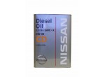 Моторное масло NISSAN Extra CD Save X Diesel Oil SAE 5W-30 (4л)