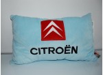 Подушка узкая голубая Citroen