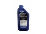 Моторное масло для 2Т двигателей PURE POLARIS Premium BLUE Synthetic Blend 2-Cycle Enginе Oil (0,946л)