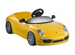 Детский электромобиль Porsche 911 Carrera, yellow