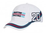 Бейсболка Porsche Martini Racing Baseball Cap, White, 2012