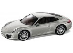 Модель автомобиля Porsche 911 Carrera S, 1:43 Silver