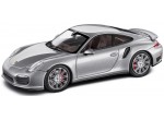 Модель автомобиля Porsche 911 Turbo Grey 2014