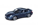 Модель автомобиля Porsche 911 Turbo, Blue