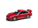 Модель автомобиля Porsche 911 GT3, 1:18