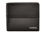Кожаный кошелек Porsche Sport Classic Wallet, Black 2012