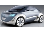 Модель Renault Electric Zoe Concept 1/43