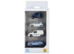 Набор моделей Renault Box Of 4 Electric Cars