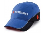 Бейсболка Suzuki Baseball Cap, Blue black