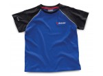 Детская футболка Suzuki Kids’ Team T-Shirt Blue black