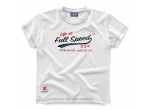 Детская футболка Suzuki Kids’ Life at Full Speed T-Shirt, White