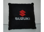 Подушка Suzuki черная