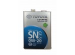 Моторное масло TOYOTA Motor Oil GF-5 SN SAE 0W-20 (4л)