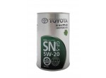 Моторное масло TOYOTA Motor Oil GF-5 SN SAE 5W-20 (1л)