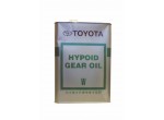 Трансмиссионное масло TOYOTA Hypoid Gear Oil W SAE 75W-80 GL-4 (4л)