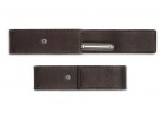 Кожаный футляр для ручек Volkswagen Leather Pen Case, Brown