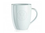 Фарфоровая кружка Volkswagen Porcelain Mug White Logo