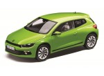 Модель автомобиля Volkswagen Scirocco, Scale 1:18, Acid Green