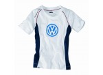Женская футболка Volkswagen Ladies Fan's T-Shirt Motorsport, White