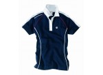 Женская рубашка поло Volkswagen ladies Polo Shirt Motorsport, Blue