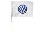 Флаг с эмблемой Volkswagen Logo Small Flag, White