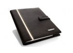 Блокнот Audi Notebook sleeve Audi excl., schwarz/alabaster