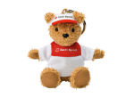 Брелок медведь Audi Motorsport bear key ring 2012