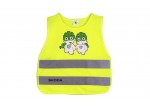 Детский светоотражающий жилет Skoda Children’s reflective vest